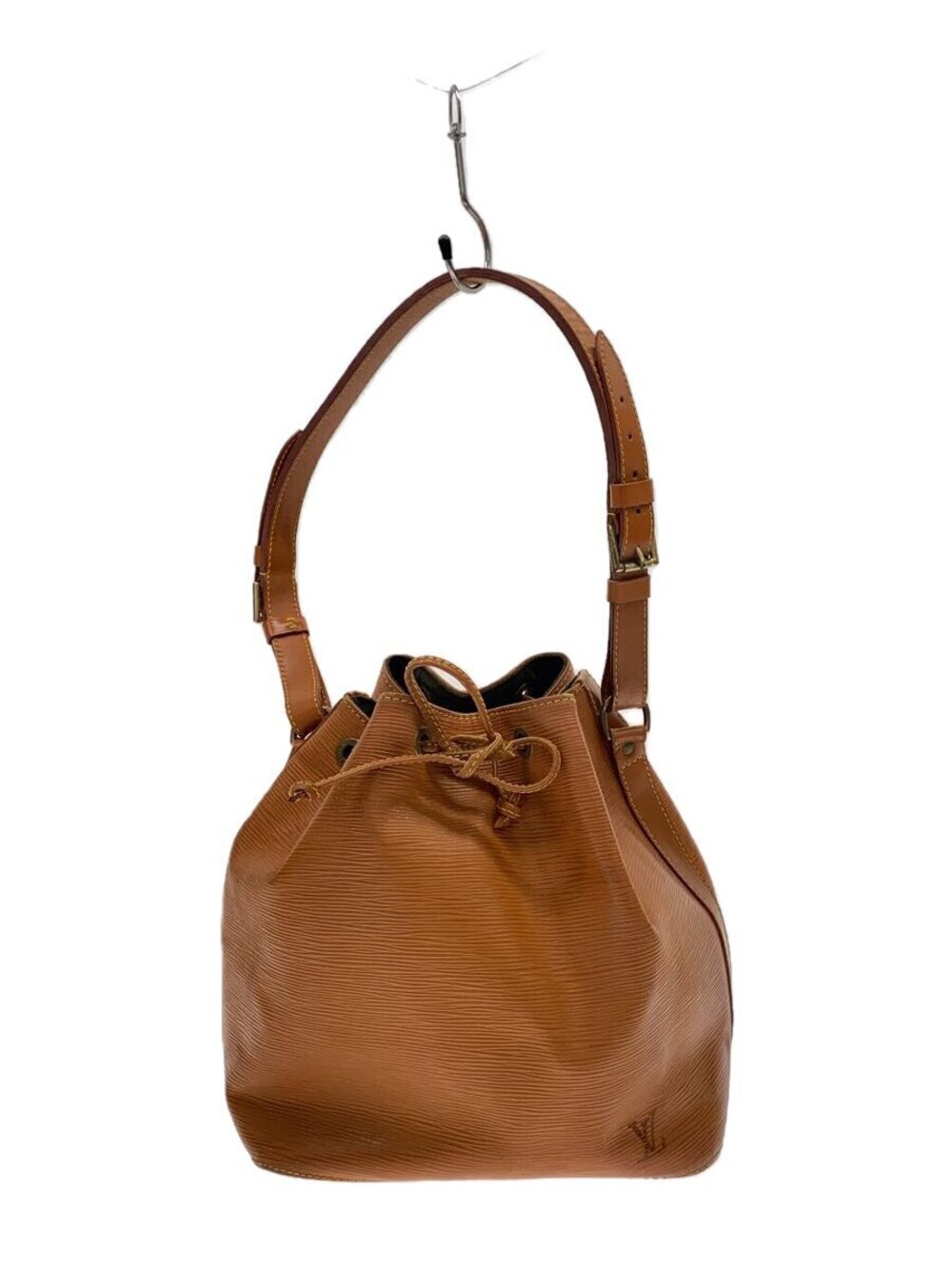LOUIS VUITTON Epi Leather Brown Bag